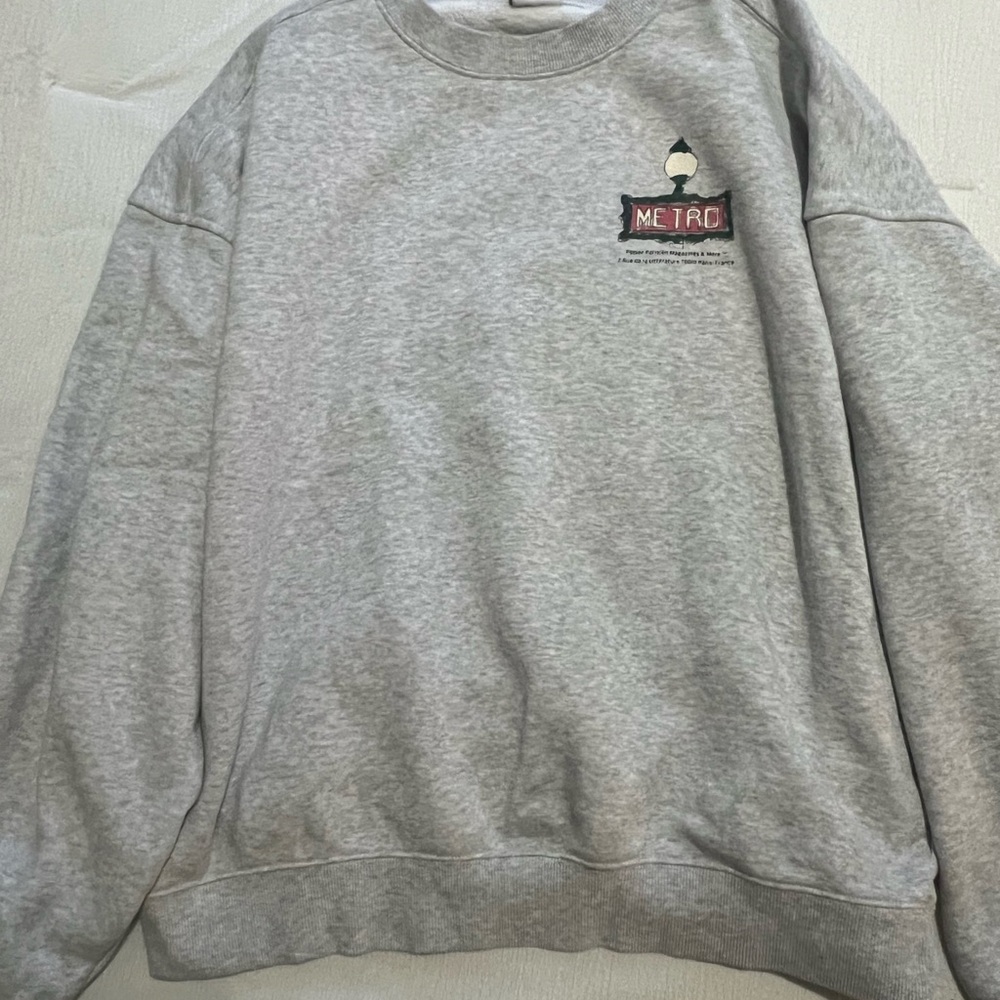 Gray Crewneck